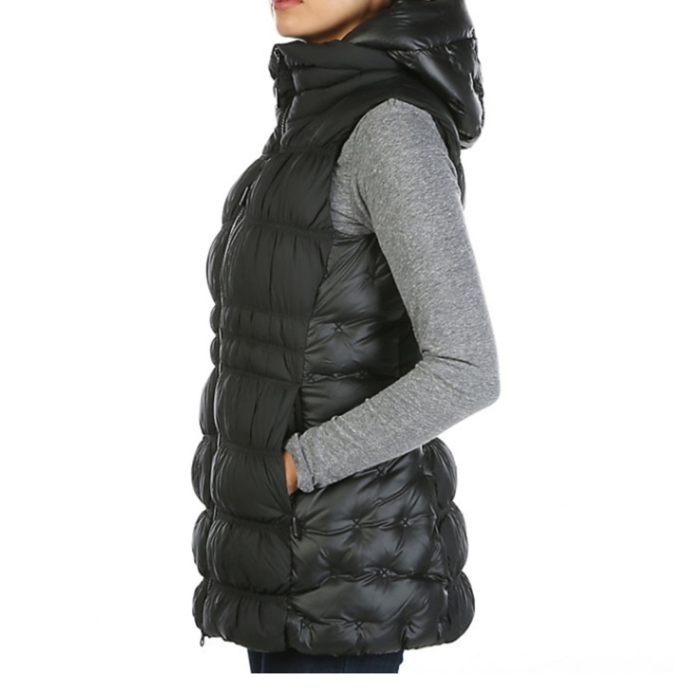 North face cryons down vest